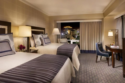 Omni Los Angeles Hotel at California Plaza kamer